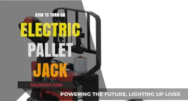 Activating Electric Pallet Jacks: A Step-by-Step Guide