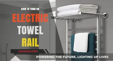 Activating Electric Towel Rails: A Step-by-Step Guide