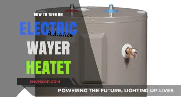 Activating Your Electric Water Heater: A Simple Guide