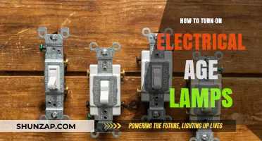 Activating Electrical Age Lamps: A Simple Guide