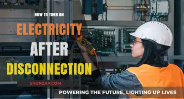 Activating Electricity After Disconnection: A Quick Guide