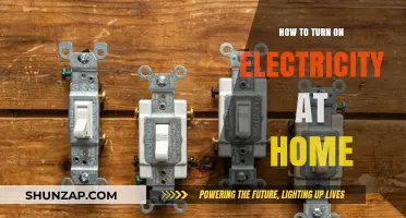 Activating Your Home's Electricity: A Step-by-Step Guide