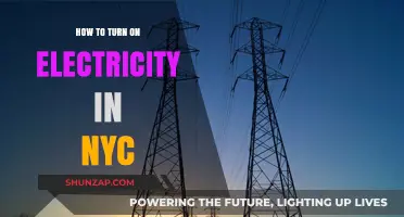 Activating Electricity in NYC: A Step-by-Step Guide