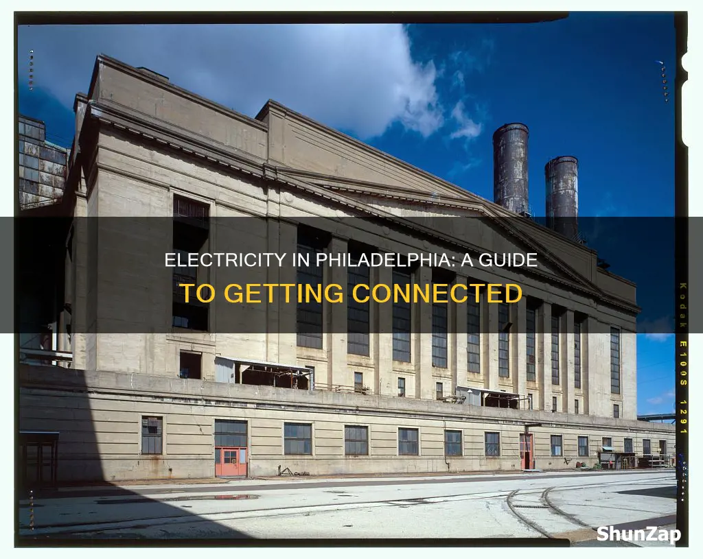 how to turn on electricity in philadelphia