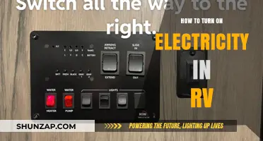 Activating RV Electricity: A Simple Guide to Getting Started