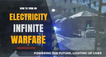 Activating Infinite Warfare's Electricity: A Step-by-Step Guide