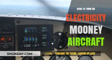 Activating Electrical Power in Mooney Aircraft