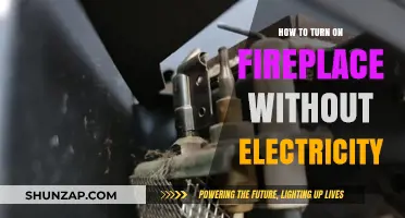 Fireplace Ignition: No Electricity, No Problem