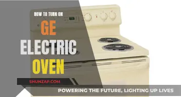 Activating Your GE Electric Oven: A Step-by-Step Guide