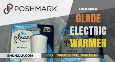 Activating Glade Electric Warmer: A Simple Guide