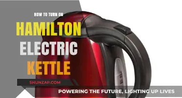 Simple Guide to Using Your Hamilton Electric Kettle