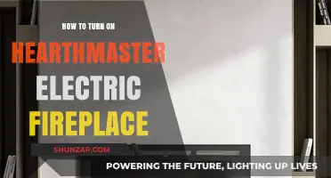 Activating the Hearthmaster Electric Fireplace: A Step-by-Step Guide