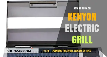Activating Your Kenyon Electric Grill: A Quick Guide