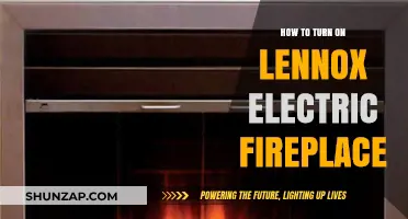 Activating Your Lennox Electric Fireplace: A Simple Guide