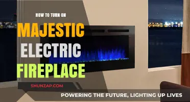 Activating the Majestic Electric Fireplace: A Step-by-Step Guide