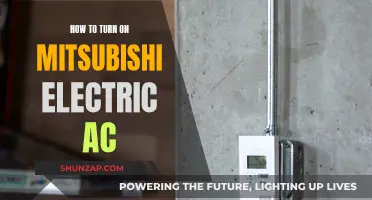 Activating Your Mitsubishi Electric AC: A Step-by-Step Guide