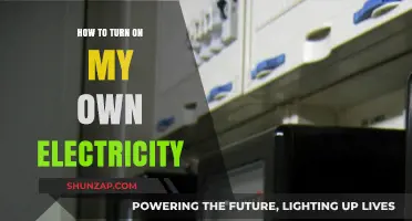 Activating Your Own Electricity: A Step-by-Step Guide