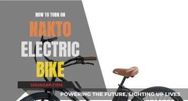 Activating Your Nakto E-bike: A Step-by-Step Guide