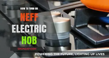 Activating Your Neff Electric Hob: A Simple Guide