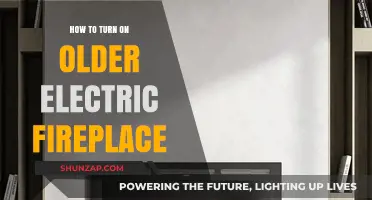 Activating Your Older Electric Fireplace: A Simple Guide