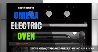 Activating Your Omega Oven: A Step-by-Step Guide