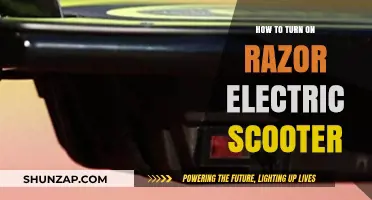 Activating Your Razor Electric Scooter: A Quick Guide