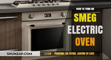 Activating Your Smeg Electric Oven: A Step-by-Step Guide