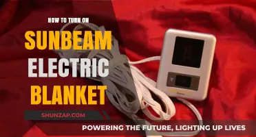 Sunbeam Electric Blanket: Activating Your Warmth