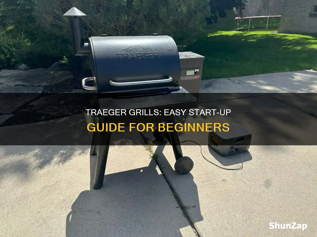 how to turn on traeger electric grill