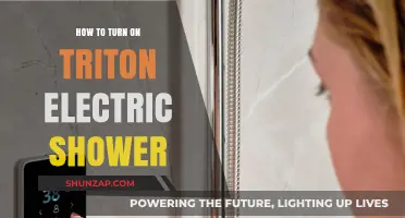 Activating Your Triton Electric Shower: A Step-by-Step Guide