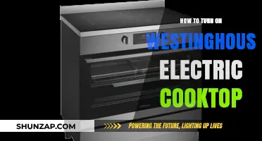 Activating Your Westinghouse Electric Cooktop: A Step-by-Step Guide