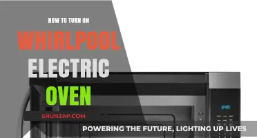 Activating Your Whirlpool Electric Oven: Step-by-Step Guide
