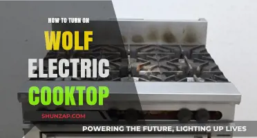 Activating Your Wolf Electric Cooktop: A Step-by-Step Guide