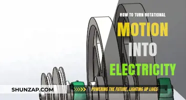 Rotational Motion's Electric Potential: Unlocking Power
