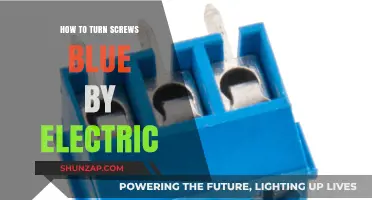The Blue Screw Effect: Electric Shock Treatment