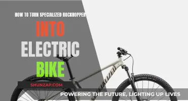 Converting Your Rockhopper: Electric Bike Transformation