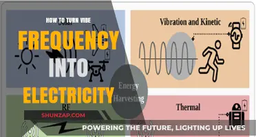 Vibrations to Power: Converting Frequencies for Energy