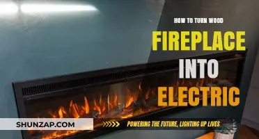 Transforming Fireplaces: Wood to Electric