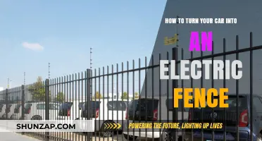 Transform Your Car into a Shocking Electric Fence Safely