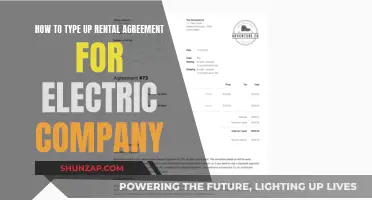 Electric Company Rental Agreements: A Step-by-Step Guide