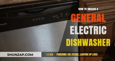 Unclogging Your GE Dishwasher: A Step-by-Step Guide