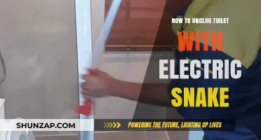 Unclogging a Toilet: Using an Electric Snake Like a Pro