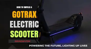Unfolding the Gotrax Electric Scooter: A Step-by-Step Guide