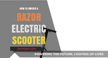 Unfolding Razor Electric Scooters: A Quick Guide