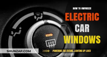 Quick Fixes to Safely Defrost Electric Car Windows in Winter