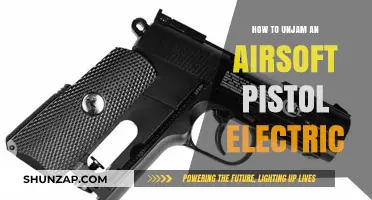 Unjamming Your Electric Airsoft Pistol: Quick and Easy Fixes