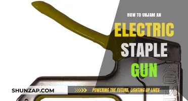 Unjamming Your Electric Staple Gun: Quick and Easy Fixes