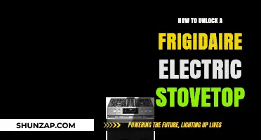 Unlocking Your Frigidaire Electric Stovetop: Quick and Easy Steps