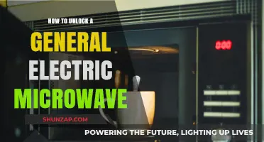 Unlocking Your GE Microwave: A Step-by-Step Guide