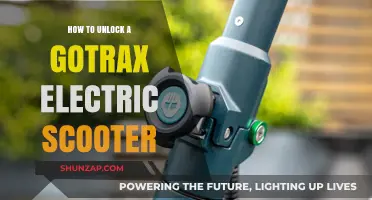 Unlocking Your Gotrax Electric Scooter: A Step-by-Step Guide